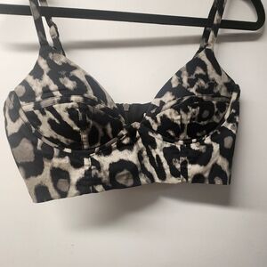 Kendall & Kylie Elegant Black Top